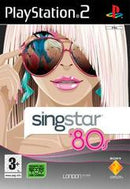 SingStar 80s - PAL Playstation 2 - Destination Retro