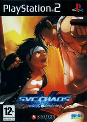 SVC Chaos - PAL Playstation 2 - Destination Retro
