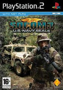 SOCOM 3 US Navy Seals - PAL Playstation 2 - Destination Retro