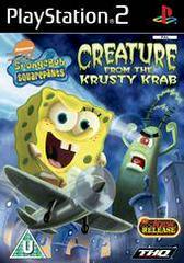SpongeBob SquarePants Creature from Krusty Krab - PAL Playstation 2 - Destination Retro