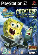 SpongeBob SquarePants Creature from Krusty Krab - PAL Playstation 2 - Destination Retro