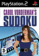 Carol Vorderman's Sudoku - PAL Playstation 2 - Destination Retro
