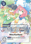 Hina Kurihara [EX3-065] (Alternate Art) [Draconic Roar] - Destination Retro