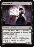 Blood Artist [Duskmourn: House of Horror Commander] - Destination Retro