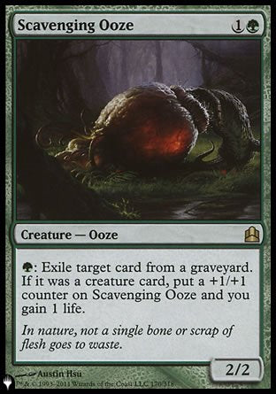 Scavenging Ooze [The List] - Destination Retro