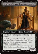 Georgiou, Terran Emperor (Extended Art) [Star Trek] - Destination Retro