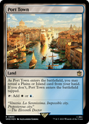 Port Town (Surge Foil) [Doctor Who] - Destination Retro