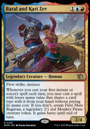 Baral and Kari Zev (Promo Pack) [March of the Machine Promos] - Destination Retro