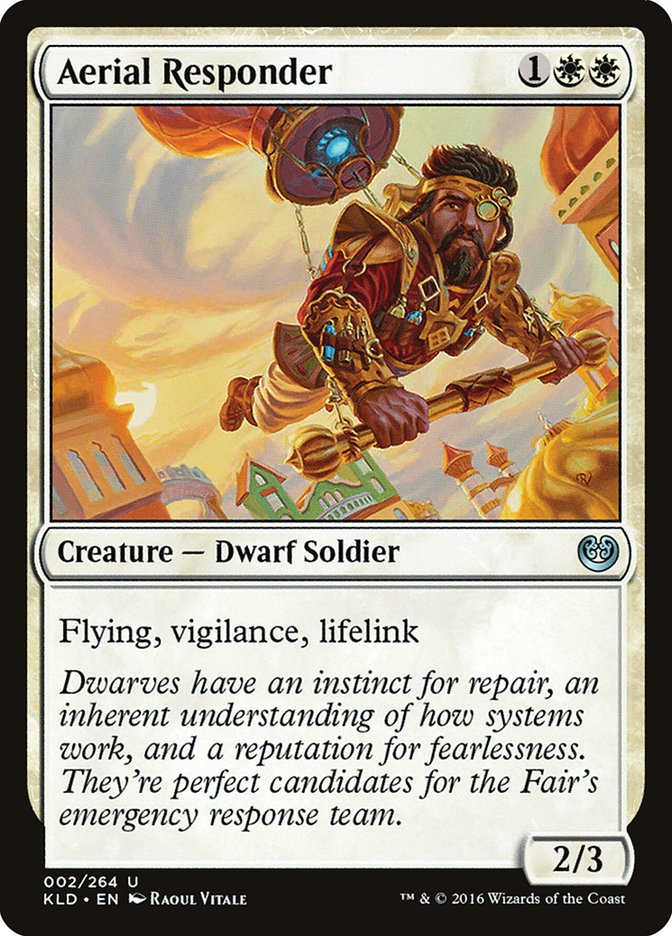 Aerial Responder [Kaladesh] - Destination Retro