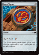 Izzet Signet [Tarkir: Dragonstorm Commander] - Destination Retro
