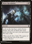 Bitter Revelation [Mystery Booster] - Destination Retro