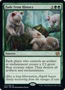 Fade from History (Promo Pack) [The Brothers' War Promos] - Destination Retro