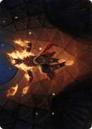 Yusri, Fortune's Flame Art Card [Modern Horizons 2 Art Series] - Destination Retro