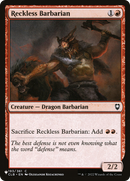 Reckless Barbarian [The List] - Destination Retro