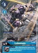 Lobomon [P-030] (2nd Anniversary Frontier Card) [Promotional Cards] - Destination Retro