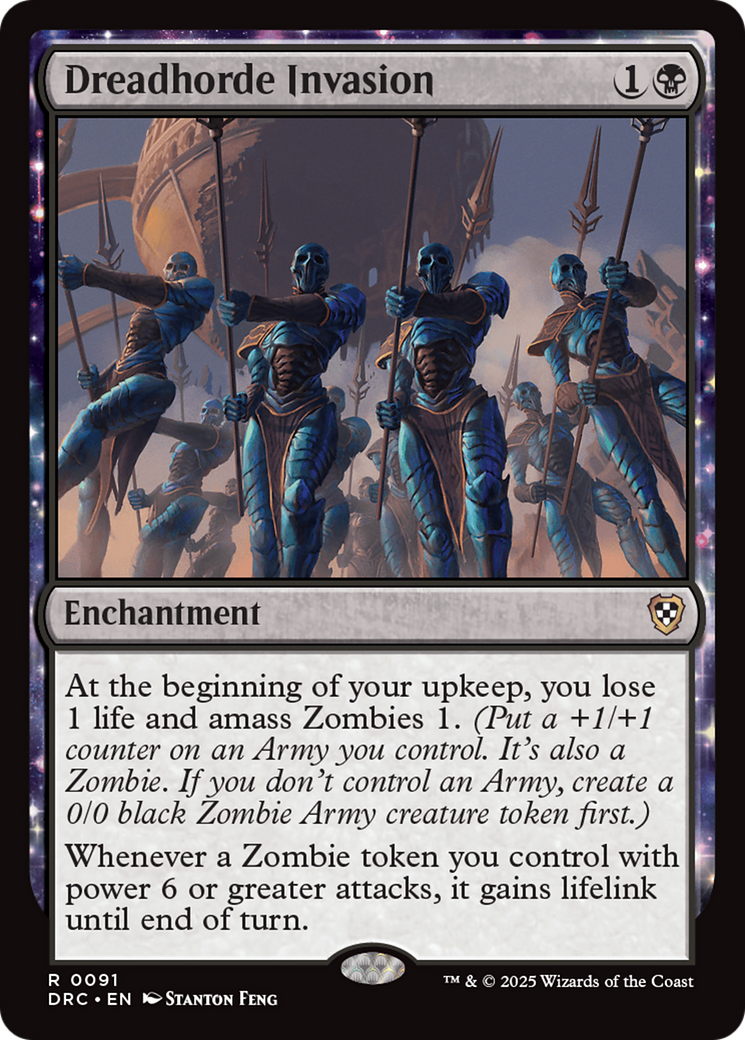 Dreadhorde Invasion [Aetherdrift Commander] - Destination Retro