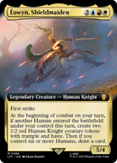 Eowyn, Shieldmaiden (Extended Art) [The Lord of the Rings: Tales of Middle-Earth Commander] - Destination Retro