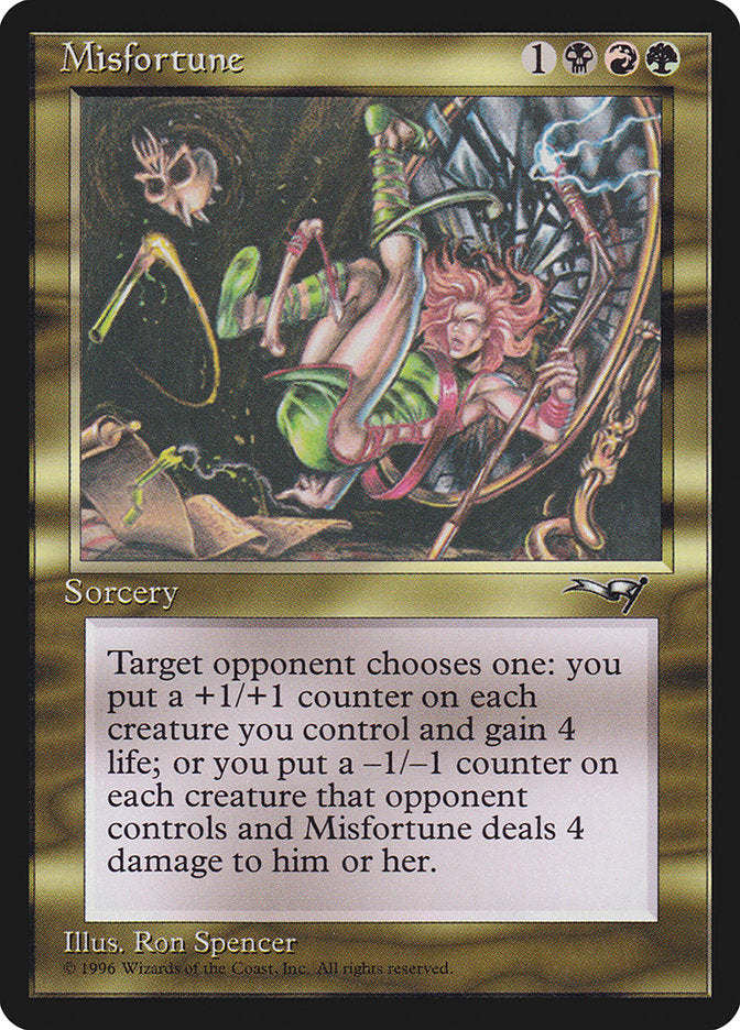 Misfortune [Alliances] - Destination Retro