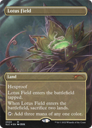 Lotus Field (Borderless) [Secret Lair Countdown Kit] - Destination Retro