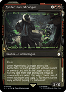 Mysterious Stranger (Showcase) (Surge Foil) [Fallout] - Destination Retro