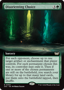 Disorienting Choice (Extended Art) [Duskmourn: House of Horror Commander] - Destination Retro