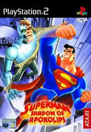 Superman Shadow of Apokolips - PAL Playstation 2 - Destination Retro