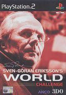 Sven-Goran Eriksson's World Challenge - PAL Playstation 2 - Destination Retro