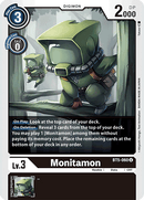 Monitamon [BT5-060] [Battle of Omni] - Destination Retro