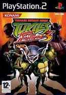 Teenage Mutant Ninja Turtles 3 Mutant Nightmare - PAL Playstation 2 - Destination Retro