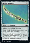 Leonin Scimitar [Jumpstart 2022] - Destination Retro