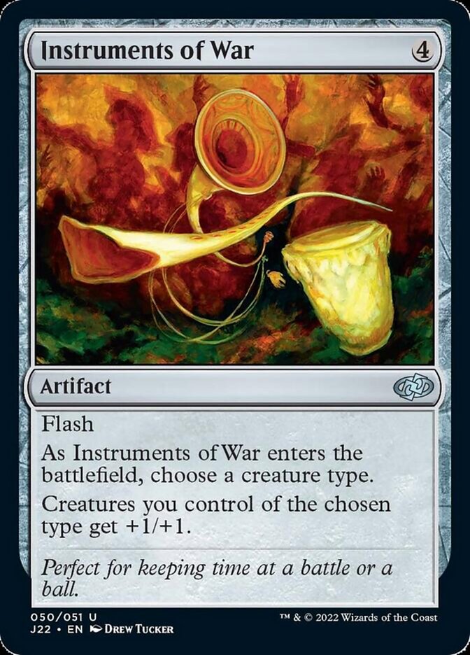 Instruments of War [Jumpstart 2022] - Destination Retro