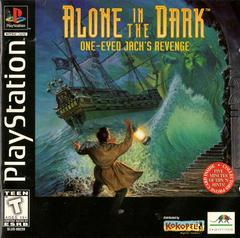 Alone In The Dark One Eyed Jack's Revenge - Playstation - Destination Retro