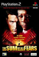 Sum of All Fears - PAL Playstation 2 - Destination Retro