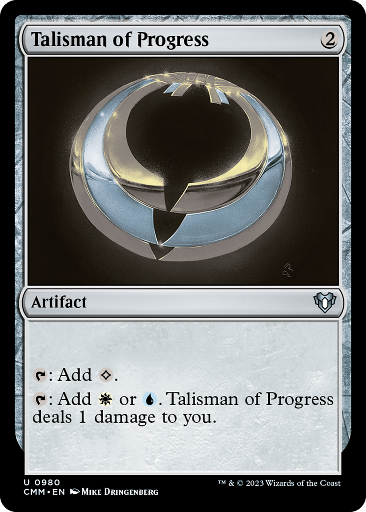 Talisman of Progress [Commander Masters] - Destination Retro