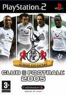 Club Football 2005: Tottenham Hotspur - PAL Playstation 2 - Destination Retro