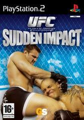 UFC Sudden Impact - PAL Playstation 2 - Destination Retro