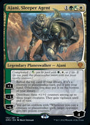 Ajani, Sleeper Agent (Promo Pack) [Dominaria United Promos] - Destination Retro
