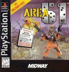 Area 51 - Playstation - Destination Retro