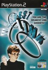 Weakest Link - PAL Playstation 2 - Destination Retro