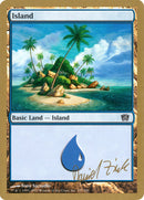 Island (dz337) (Daniel Zink) [World Championship Decks 2003] - Destination Retro