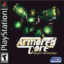 Armored Core Project Phantasma - Playstation - Destination Retro