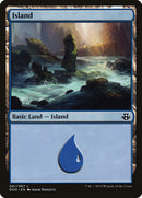Island (61) [Duel Decks: Elspeth vs. Kiora] - Destination Retro