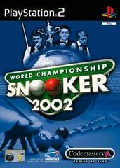 World Championship Snooker 2002 - PAL Playstation 2 - Destination Retro