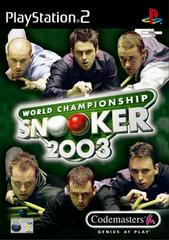 World Championship Snooker 2003 - PAL Playstation 2 - Destination Retro