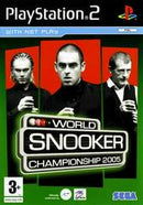 World Championship Snooker 2005 - PAL Playstation 2 - Destination Retro