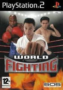 World Fighting - PAL Playstation 2 - Destination Retro