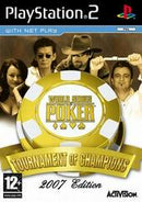 World Series of Poker Tournament of Champions 2007 - PAL Playstation 2 - Destination Retro