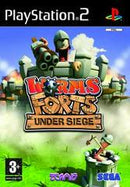 Worms Forts Under Siege - PAL Playstation 2 - Destination Retro