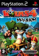 Worms 4: Mayhem - PAL Playstation 2 - Destination Retro