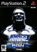 WWE Smackdown Here Comes the Pain - PAL Playstation 2 - Destination Retro